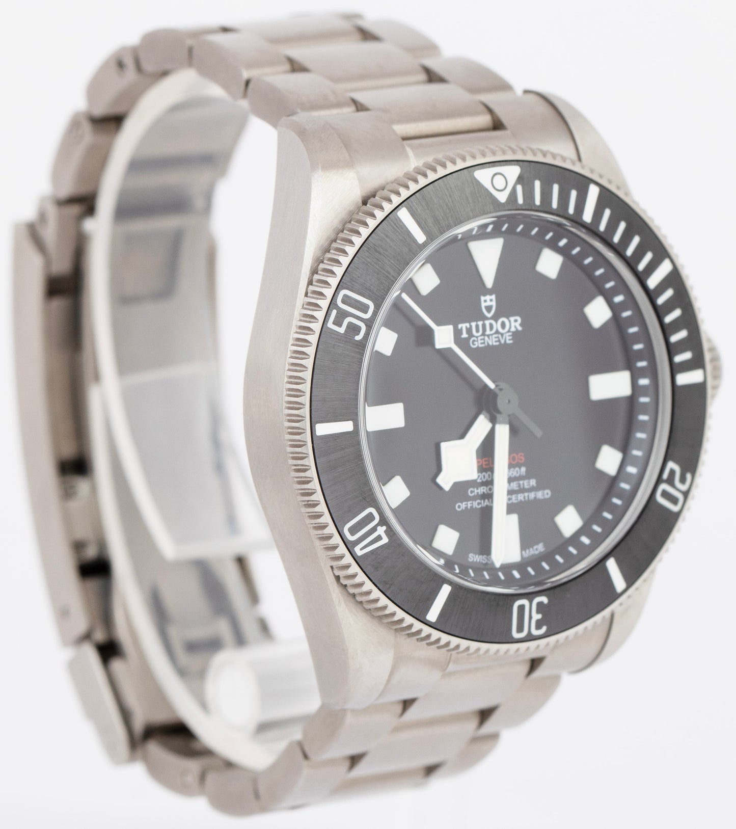 2022 Tudor Pelagos Black Titanium Automatic Watch 39mm Watch 25407 N CARD
