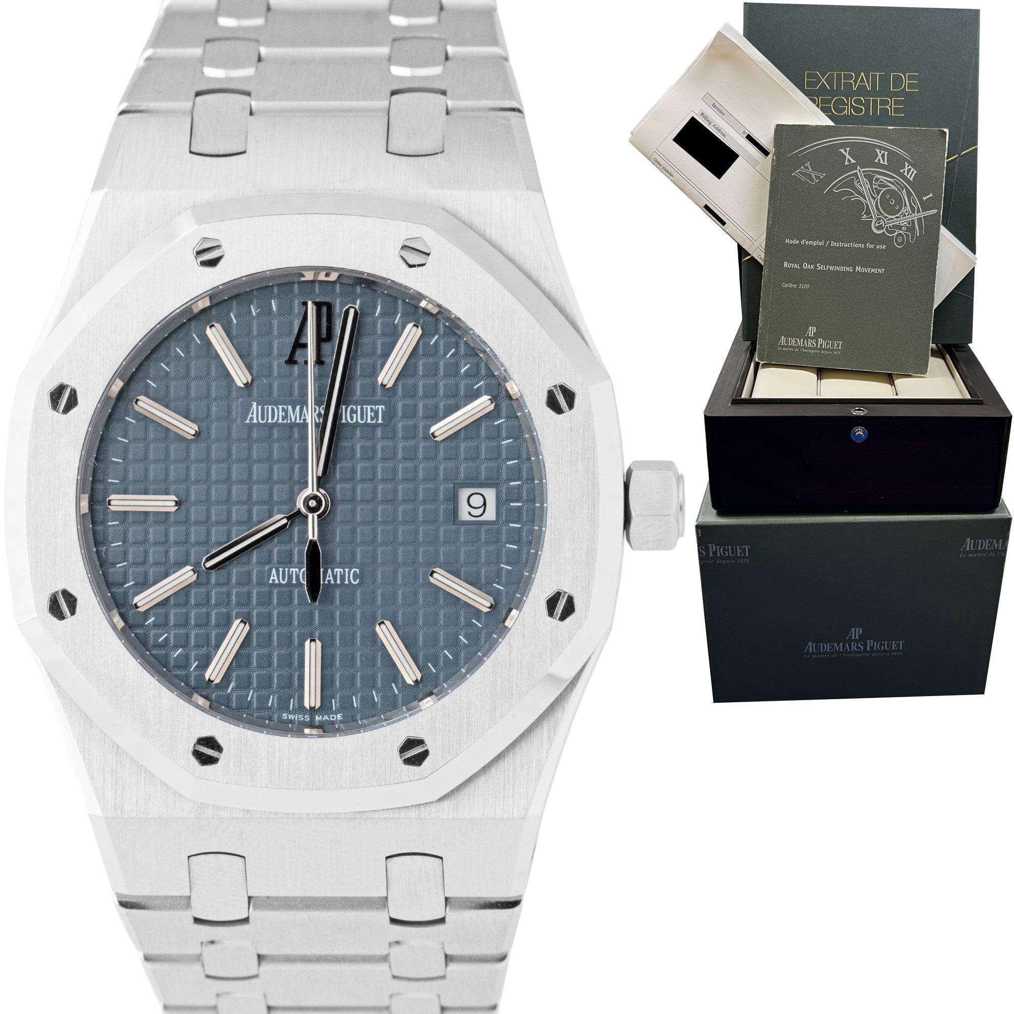 Audemars piguet 15300st sale