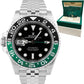 NOV 2022 Rolex GMT-Master II SPRITE GREEN BLACK Jubilee Watch 126720 VTNR CARD