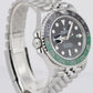 NOV 2022 Rolex GMT-Master II SPRITE GREEN BLACK Jubilee Watch 126720 VTNR CARD