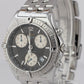 Breitling Chrono Sirius 39mm Gray Stainless Steel Date Quartz A53011 Watch