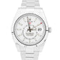 NEW AUG. 2022 Rolex Sky-Dweller Stainless White Gold Silver 42mm Watch 326934