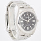 MINT 2022 PAPERS Rolex Oyster Perpetual 41mm BLACK Stainless Oyster 124300 BOX