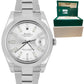 NOS STICKERED 2016 Rolex DateJust II 41mm Silver Stainless Steel Watch 116300