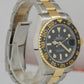 Rolex GMT-Master II Ceramic 116713 Black Two-Tone 18K Stainless Date 40mm Watch