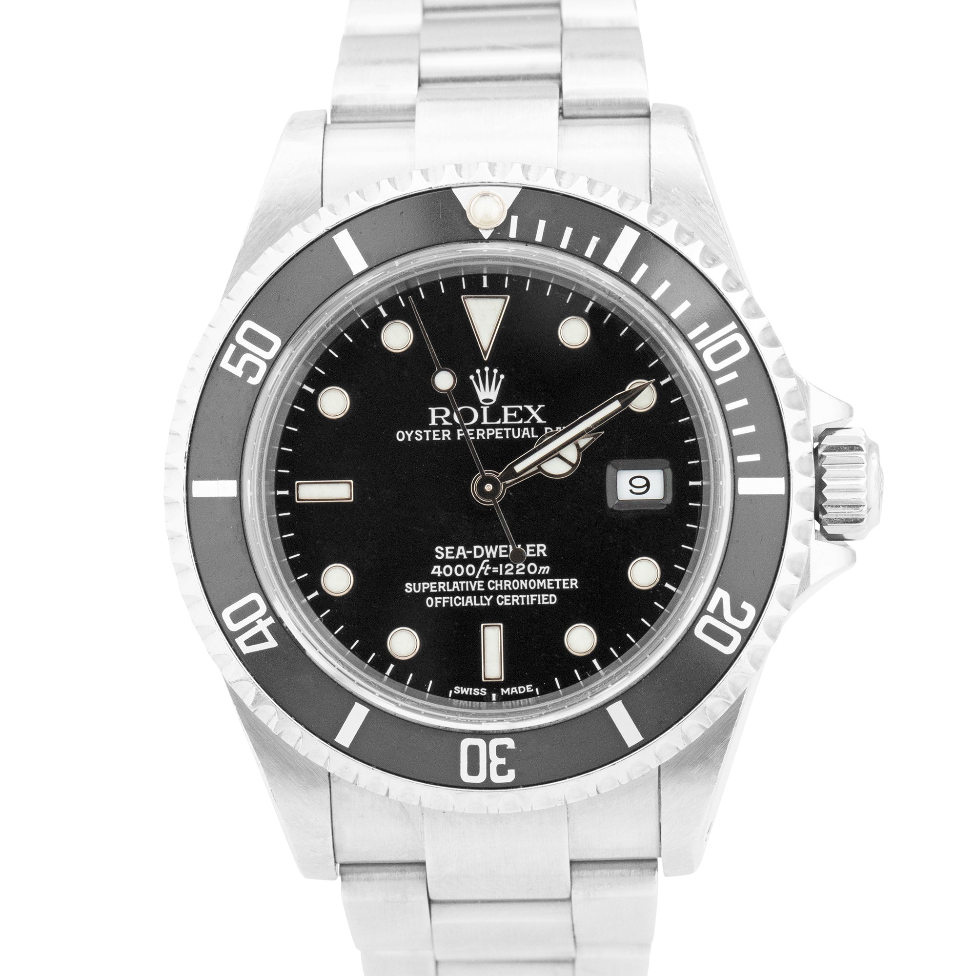 Rolex sea 2025 dweller 2004