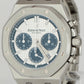 UNPOLISHED PAPERS Audemars Piguet AP Royal Oak Chronograph 38 26315ST Watch BOX