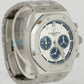 UNPOLISHED PAPERS Audemars Piguet AP Royal Oak Chronograph 38 26315ST Watch BOX