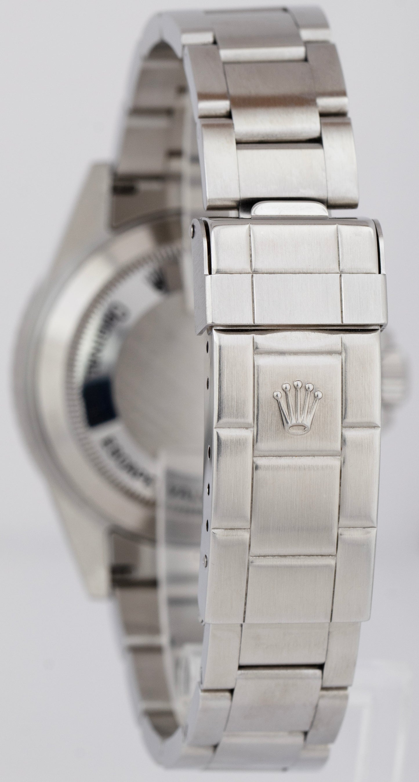 UNPOL. 2007 Rolex Sea-Dweller 16600 40mm Steel Black Automatic Watch PAPERS