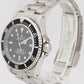 2004 Rolex Sea-Dweller Stainless Steel Black 40mm SEL Automatic Watch 16600 B+P