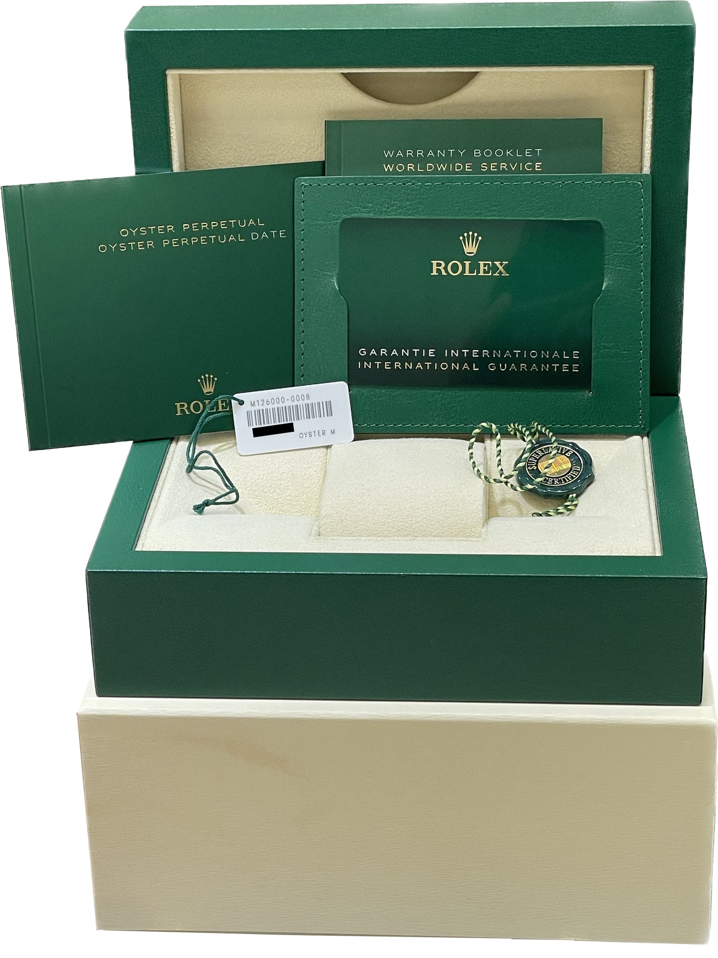BRAND NEW 2023 Rolex Oyster Perpetual 36mm BARBIE PINK Stainless Watch 126000 B+P