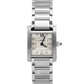 Ladies Cartier Tank Française DIAMOND Stainless Swiss Quartz 3217 WE110006 Watch