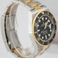 2020 Rolex Submariner Date 41mm Ceramic Two-Tone Gold Black Watch 126613 LN