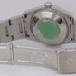 Ladies Rolex Oyster Perpetual Blue Stick Dial 31mm Stainless Oyster Watch 77080