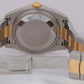 Rolex DateJust 116263 Turn-O-Graph 36mm Thunderbird Two-Tone 18K Gold Watch