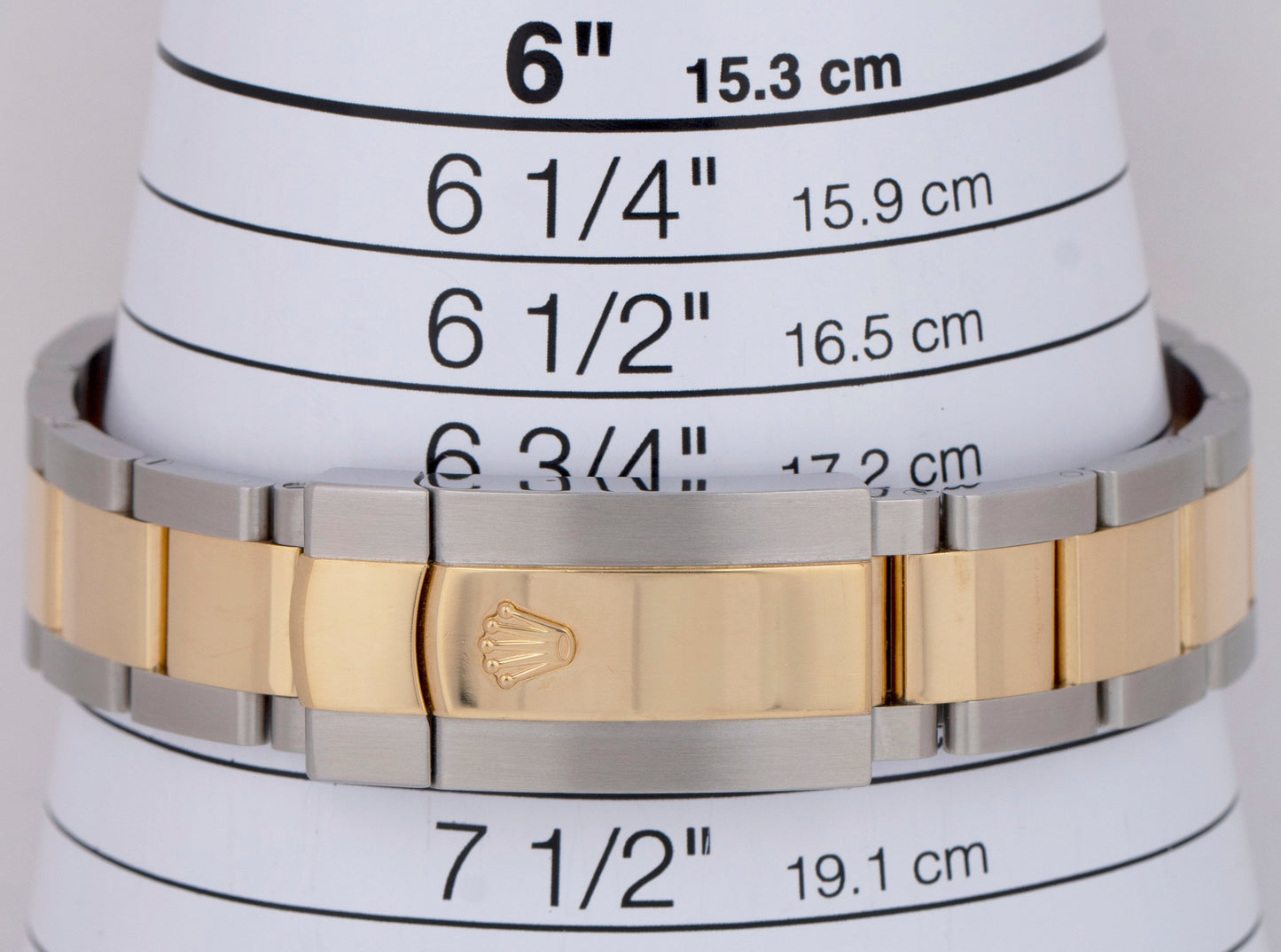 Rolex DateJust 116263 Turn-O-Graph 36mm Thunderbird Two-Tone 18K Gold Watch