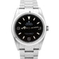 Rolex Explorer I Black Dial 36mm 3-6-9 Stainless Steel Oyster Watch 114270