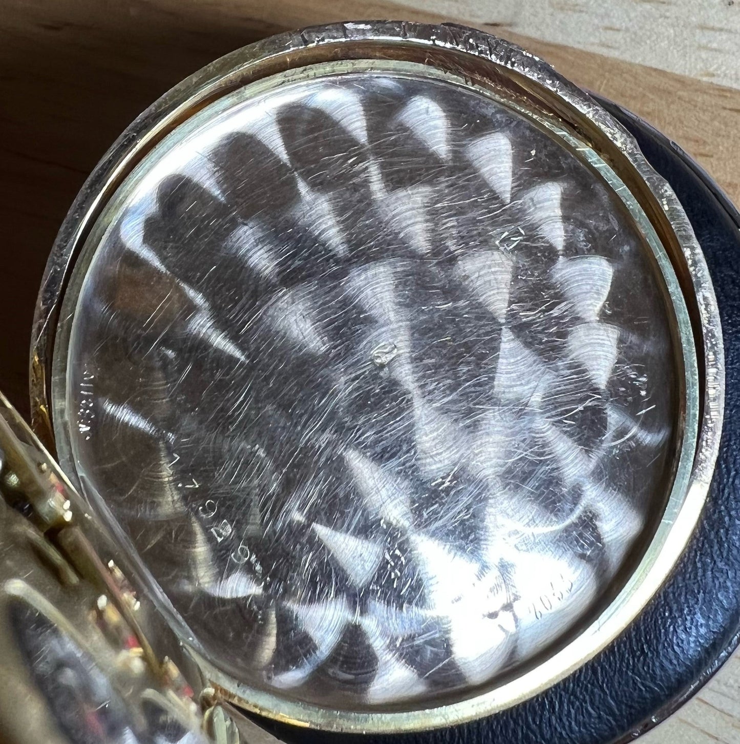 Vintage Zenith Chronometre Grand Prix 14k Yellow Gold 45mm 179293 Pocket Watch
