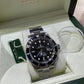 2012 Rolex Submariner Date RANDOM SERIAL Black REHAUT Steel 16610 40mm Watch