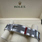 NOS STICKERED 2016 Rolex DateJust II 41mm Silver Stainless Steel Watch 116300