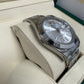 NOS STICKERED 2016 Rolex DateJust II 41mm Silver Stainless Steel Watch 116300