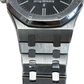 Audemars Piguet Royal Oak Black 41mm 15400ST.OO.1220ST.01 Stainless Steel Watch