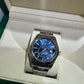 Rolex Sky-Dweller BLUE Stainless Steel White Gold 326934 42mm Oyster Watch BOX