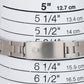 Rolex Oyster Perpetual SILVER DIAL 24mm Stainless Steel NO-HOLES Watch 76080