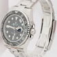 MINT Rolex GMT-Master II Black 40mm Ceramic Stainless Steel Date Watch 116710