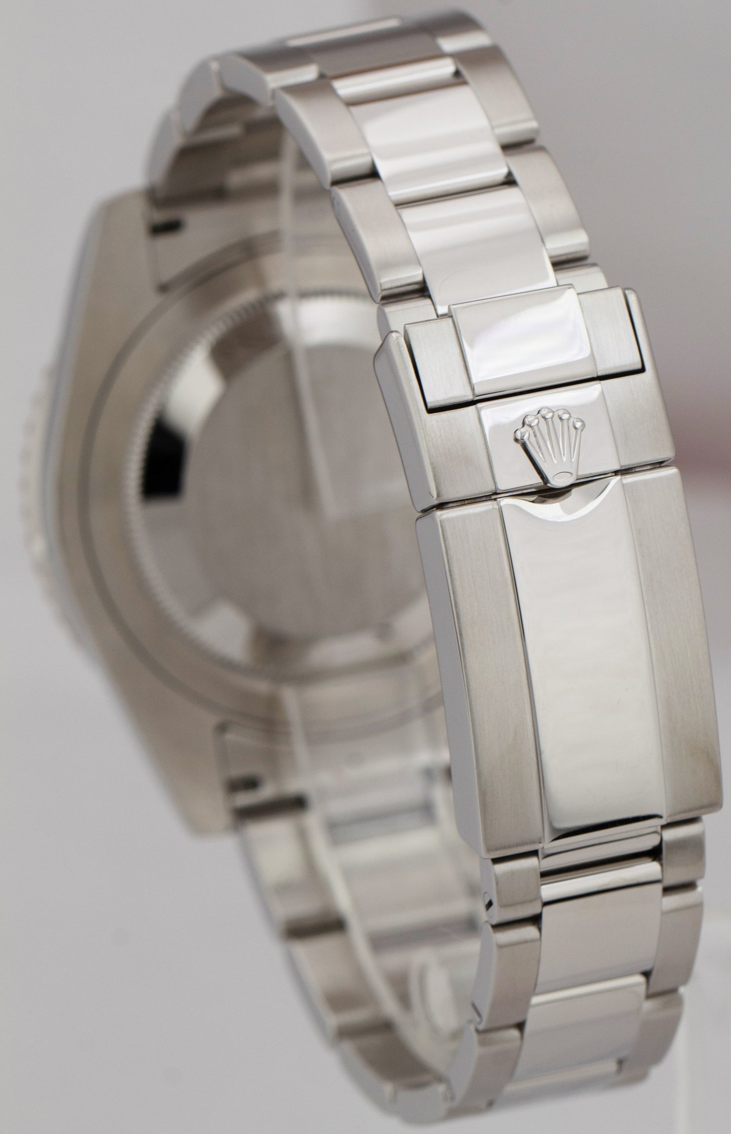 MINT Rolex GMT-Master II Black 40mm Ceramic Stainless Steel Date Watch 116710
