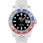 2022 Rolex GMT-Master II PAPERS PEPSI Red / Blue Jubilee 126710 BLRO 40mm B+P