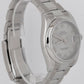 MINT Rolex DateJust Silver Roman Dial 36mm 116200 Stainless Steel Oyster Watch