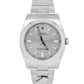 MINT Rolex Oyster Perpetual 36mm Stainless Steel Silver Domino Watch 116000 B&P