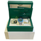 OCT 2022 Rolex GMT-Master II SPRITE GREEN 126720 VTNR Oyster CARD Date Watch B+P