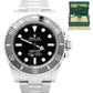 DEC 2022 Rolex Submariner 41mm No-Date Black Stainless Steel Watch 124060 LN B&P