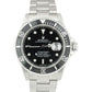 Rolex Submariner Date SEL 40mm Black Stainless Steel P Dive Watch 16610 BOX