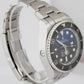 UNPOLISHED Rolex Sea-Dweller Deepsea 'James Cameron' Blue 116660 44mm Watch CARD